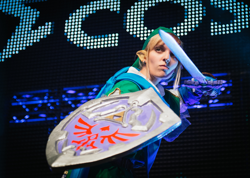 Illustration for article titled The Best Cosplay From 2015's Biggest LAN Party